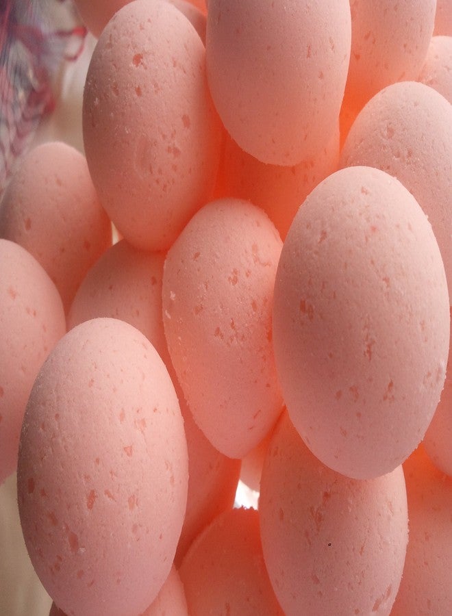 Spa Pure CLEMENTINE Bath Bombs - 14 Bath Fizzies with Shea Butter, Ultra Moisturizing (12 Oz) ...Great for Dry Skin (Clementine) - Image 1